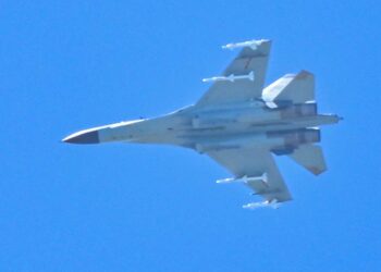 China continúa sus ejercicios militares en torno a Taiwán