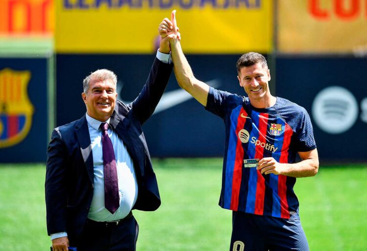Lewandowski, ‘orgulloso’ y consciente del desafío que le espera en el Barça