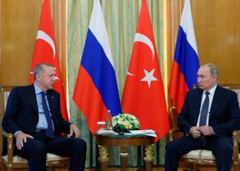 El presidente de Turquía se reunirá con Putin en Kazajistán
