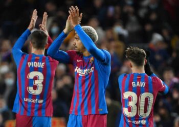 Barcelona vence al Sevilla 1-0 y ya es segundo en Liga