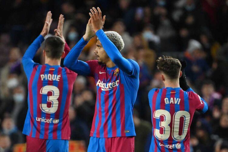 Barcelona vence al Sevilla 1-0 y ya es segundo en Liga