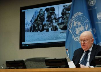 Embajador ruso ante la ONU: ‘Fueron evacuadas 600.000 personas de Ucrania a Rusia’