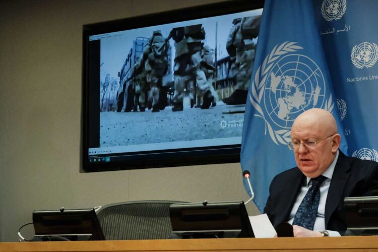 Embajador ruso ante la ONU: ‘Fueron evacuadas 600.000 personas de Ucrania a Rusia’