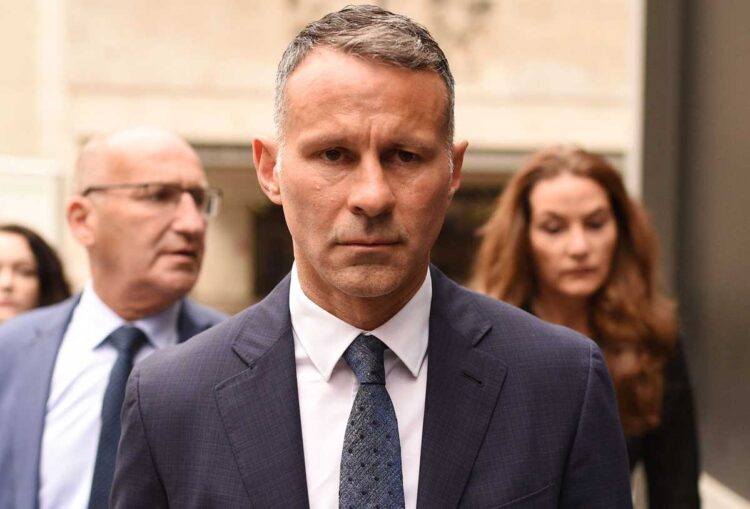 Comienza juicio contra Ryan Giggs por violencia machista