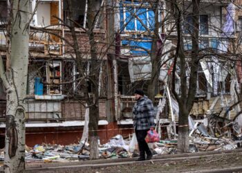 Bombardeos en Kramatorsk, principal ciudad del este bajo control de Ucrania