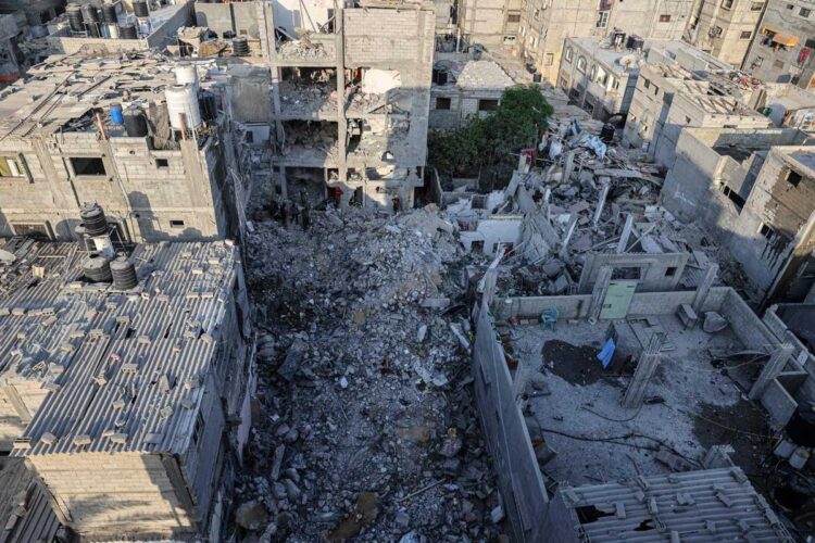 Ataques en Gaza dejan 31 muertos en persistente espiral de violencia
