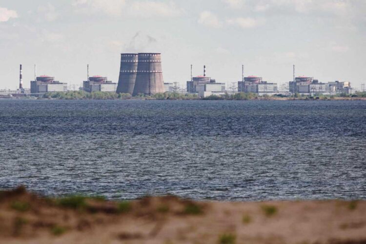 Autoridades rusas acusan a Ucrania de nuevo ataque contra central de Zaporiyia