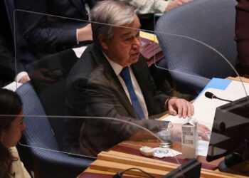La guerra en Ucrania afecta a más de 1.000 millones de personas en el mundo, dice el jefe de la ONU