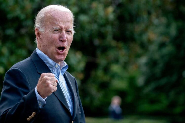 Biden va a Filadelfia, cuna de EEUU, para arremeter contra los partidarios de Trump