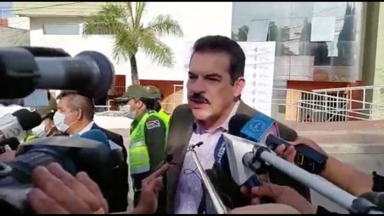 El alcalde de Cochabamba, Manfred Reyes Villa, propuso Censo y resultados en 2024. Foto: Captura