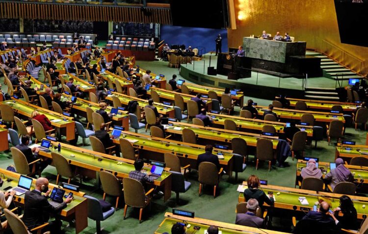 En la ONU, temor a las divisiones ante una ‘tormenta perfecta’