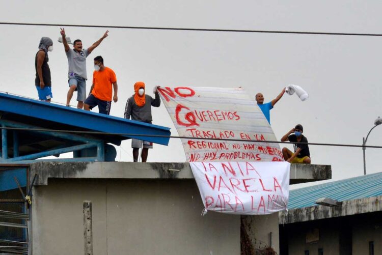 El imparable desangre carcelario de Ecuador