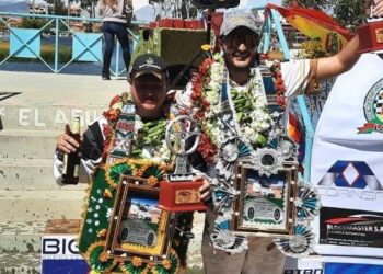 Ali Junior regala a La Paz el título de automovilismo en la RC2N