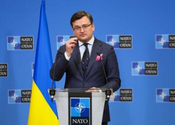El ministro de Relaciones Exteriores de Ucrania, Dmytro Kuleba.