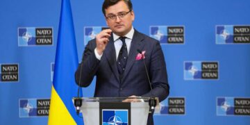 El ministro de Relaciones Exteriores de Ucrania, Dmytro Kuleba.