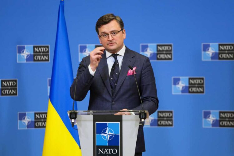 El ministro de Relaciones Exteriores de Ucrania, Dmytro Kuleba.