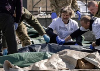 Rusia acusa a Ucrania de disparar intencionalmente contra estación de tren de Kramatorsk