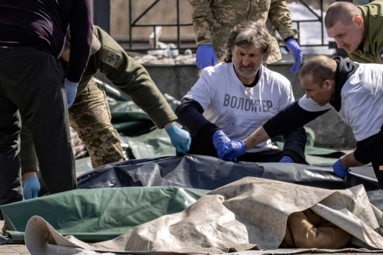 Rusia acusa a Ucrania de disparar intencionalmente contra estación de tren de Kramatorsk