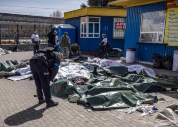 Ucrania y Rusia realizan un nuevo intercambio de cuerpos de soldados, según Kiev