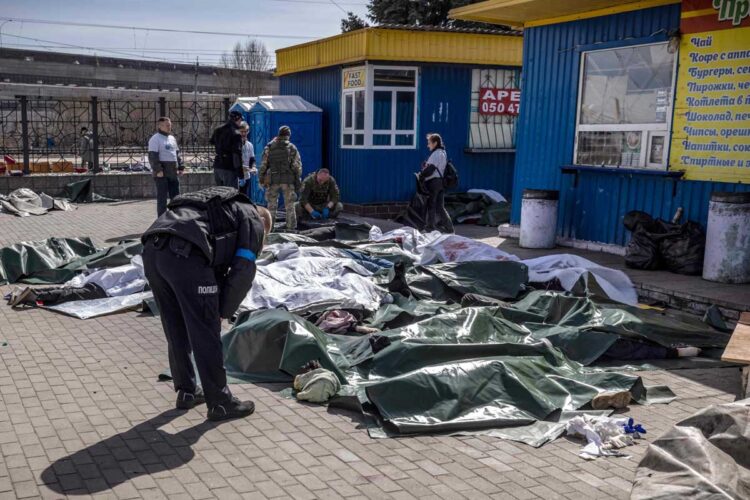 Ucrania y Rusia realizan un nuevo intercambio de cuerpos de soldados, según Kiev