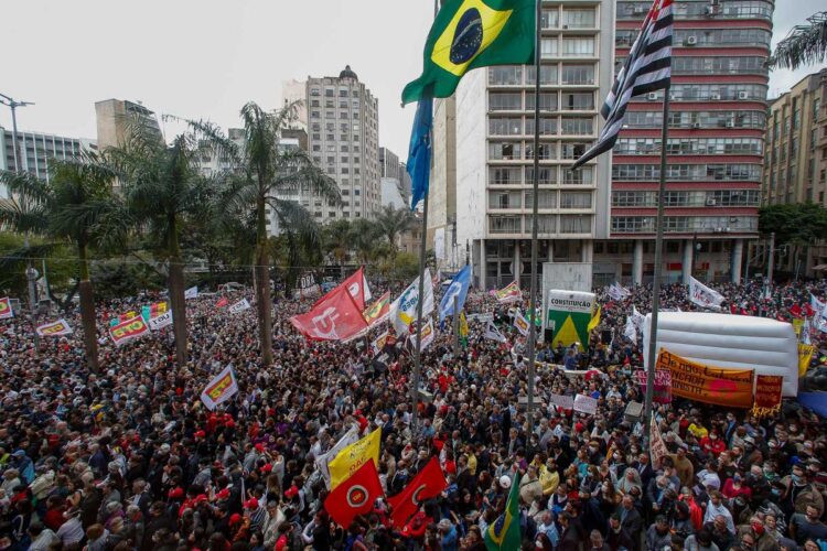 Actos en Brasil ‘en defensa de la democracia’, a semanas de las elecciones