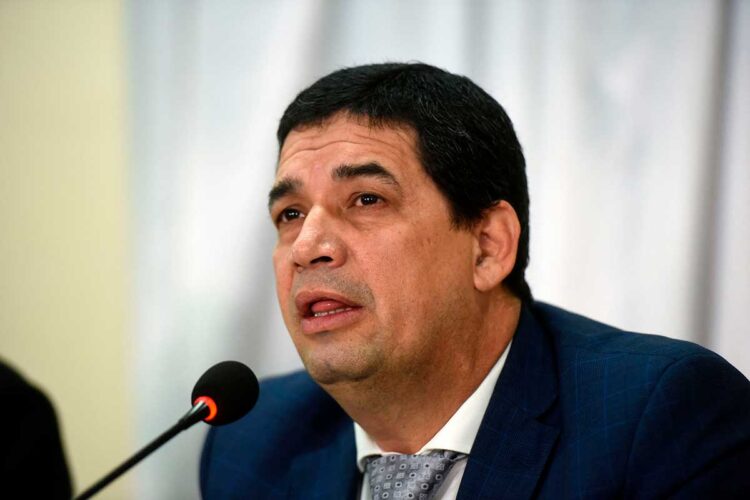Vicepresidente de Paraguay anuncia su renuncia por sanción de EEUU