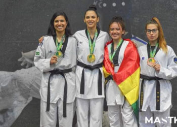 La taekwondista Áñez gana bronce en el Panamericano de Brasil