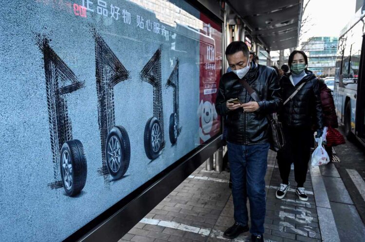 Los casos de COVID-19  en China llegan al nivel más alto en dos años