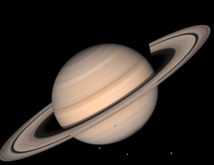 Luna perdida hace mucho tiempo podría ser responsable de los anillos de Saturno