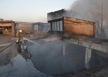 Sube a 16 muertos el balance de la explosión en la capital de Armenia