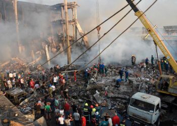 Sube a seis muertos el balance de la explosión en la capital de Armenia