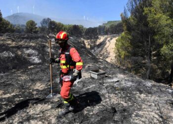 Un incendio en España quema cerca de 10.000 hectáreas