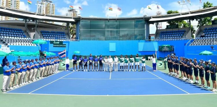 Bolivia cae ante Tailandia en la serie de la Copa Davis