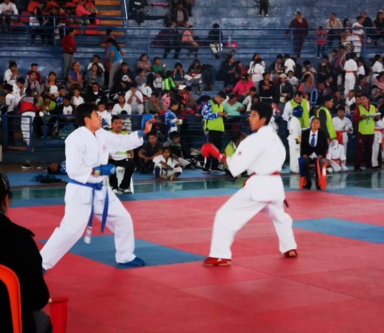La Paz recibe la Copa Bolivia de karate kyokushinkaikan