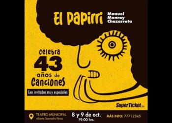 EL PAPIRRI: 43 AÑOS DE CANCIONES