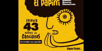 EL PAPIRRI: 43 AÑOS DE CANCIONES