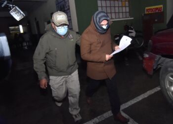 Aprehenden a fiscal por denuncia de extorsión a una litigante