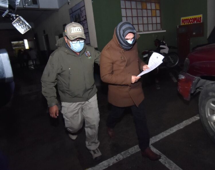 Aprehenden a fiscal por denuncia de extorsión a una litigante