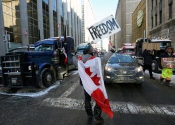Ottawa declara ‘estado de emergencia’ tras protesta contra medidas sanitarias de Canadá