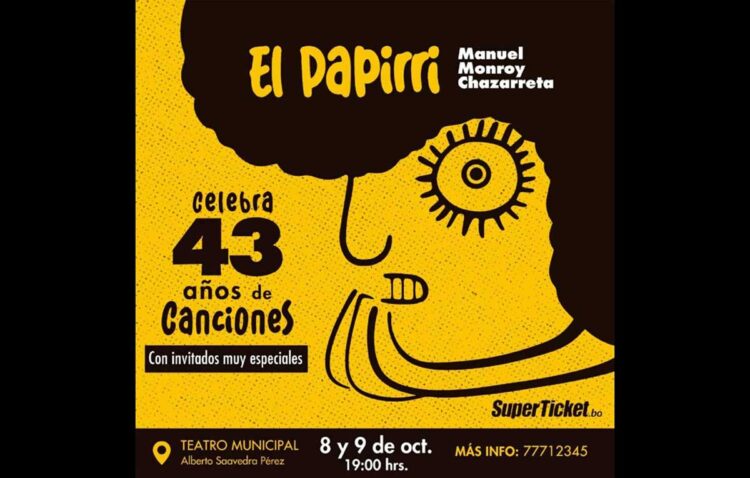 EL PAPIRRI: 43 AÑOS DE CANCIONES