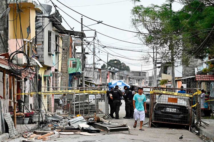 La otra Ciudad de Dios, la favela de Guayaquil que incuba violencia