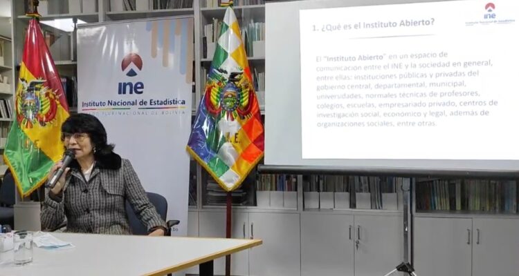 INE habilita plataforma para propuestas. Foto: ABI