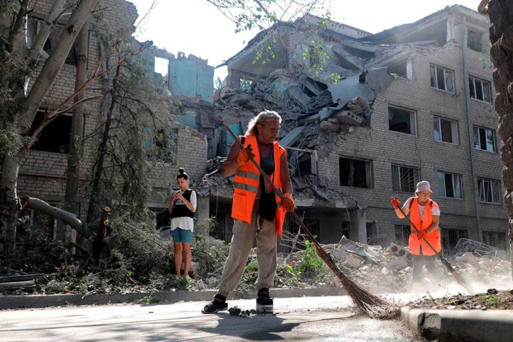 La guerra en Ucrania, sin visos de terminar tras seis meses