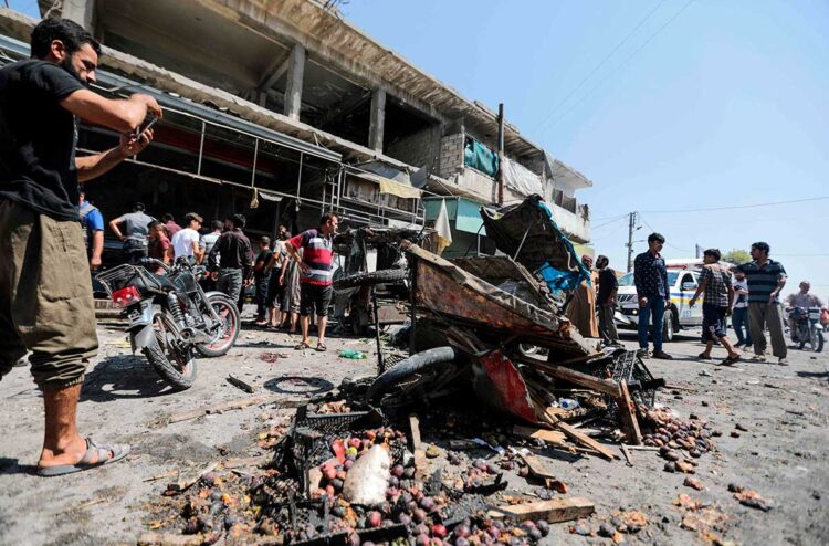 Estallido de violencia deja al menos 13 muertos en el norte de Siria