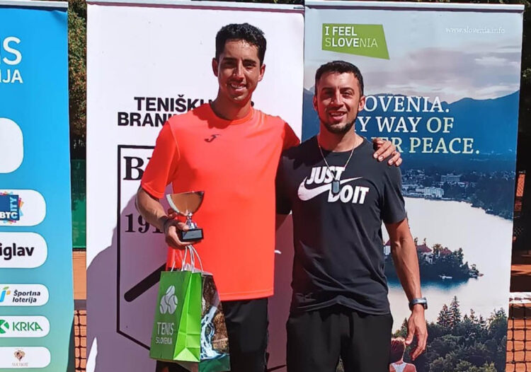 Murkel Dellien sale subcampeón en Eslovenia