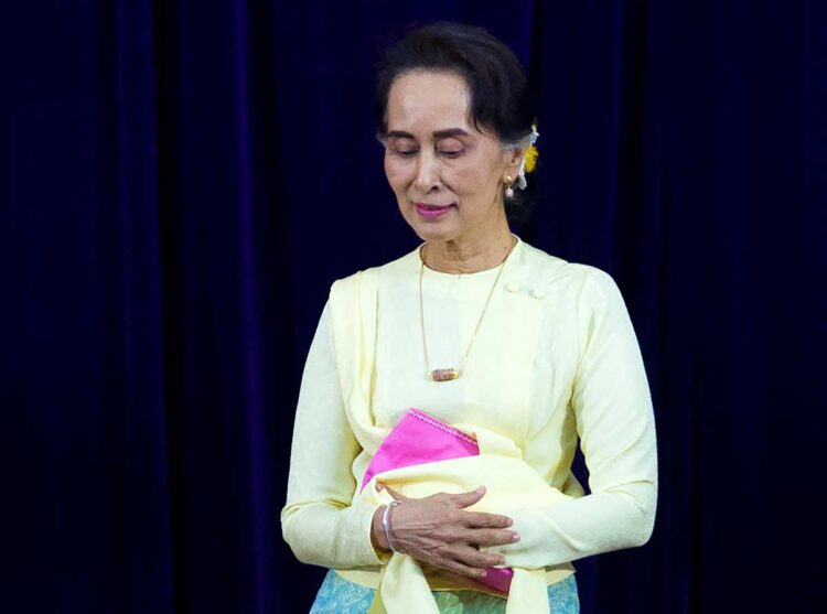 Junta militar de Birmania dispuesta a negociar con Aung San Suu Kyi