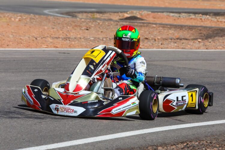 Santa Cruz se impone en el Nacional de karting en Potosí
