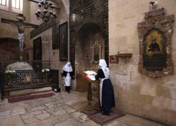 Las iglesias cristianas de Jerusalén resisten a los colonos israelíes
