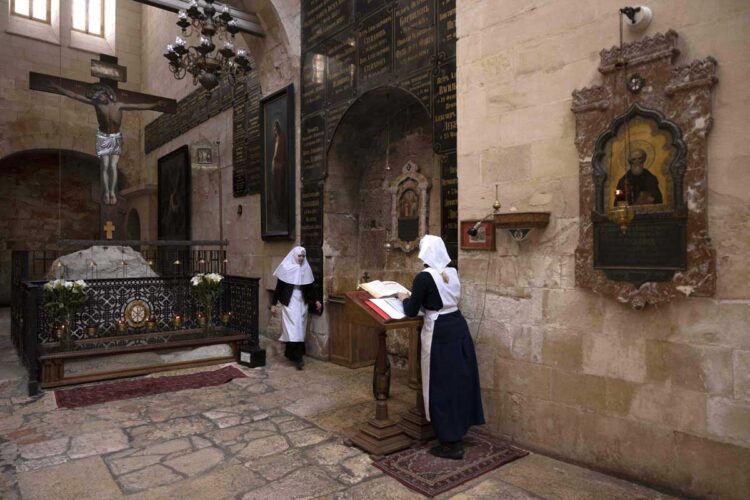 Las iglesias cristianas de Jerusalén resisten a los colonos israelíes