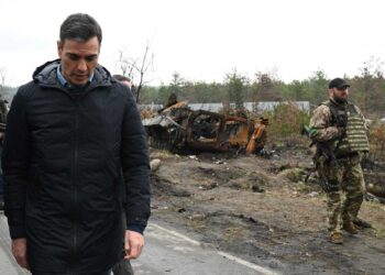 España envía 200 toneladas más de material militar a Ucrania